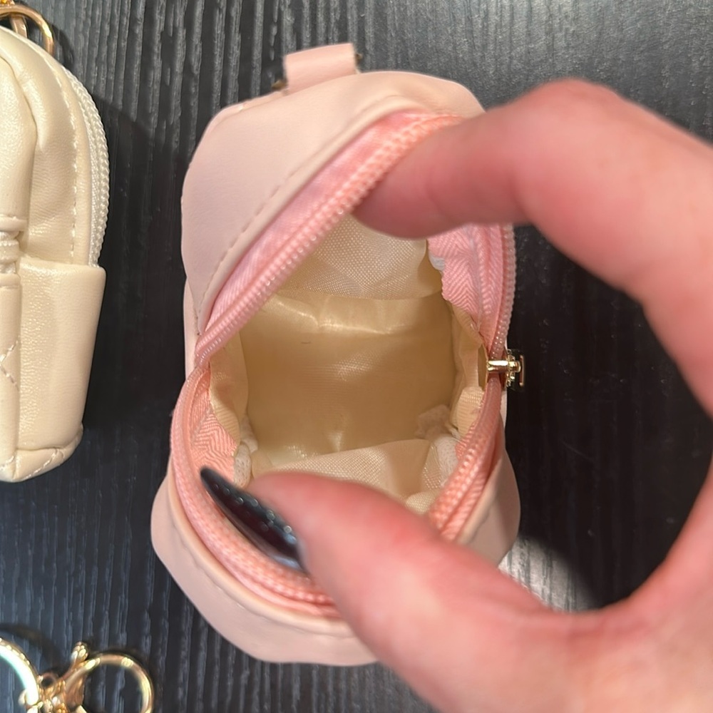 Stylish mini backpack - Multiple Colors lap stick, inhaler, key fob, id - Picture 3 of 7